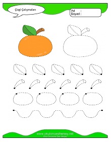 Çizgi Çalışma Sayfaları